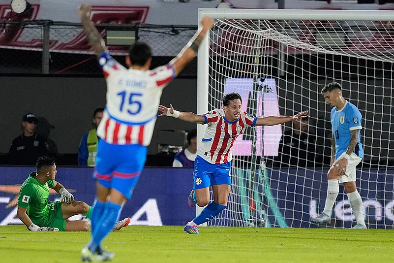 FIFA World Cup 2026 CONMEBOL Qualifiers: Paraguay vs Uruguay