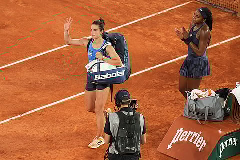 French Open 2025 Semi-Finals: Coco Gauff vs Lois Boisson