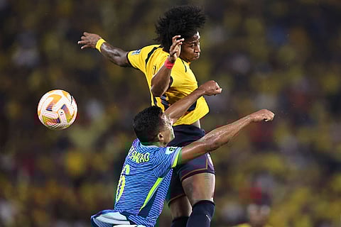Ecuador Brazil Wcup Soccer: Ecuador vs Brazil