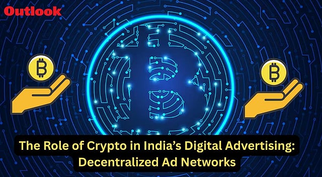 The Role Of Crypto In India’s Digital Advertising: Decentralized Ad Networks
