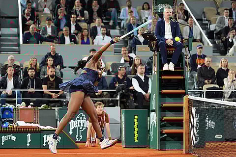French Open 2025 Semi-Finals: Coco Gauff vs Lois Boisson