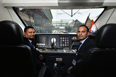 Vande Bharat Katra Srinagar service inauguration