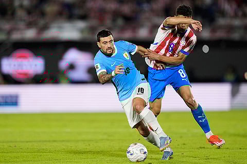 Paraguay Uruguay WCup Soccer: Paraguay vs Uruguay