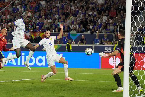 UEFA Nations League Semi-final: Spain vs France