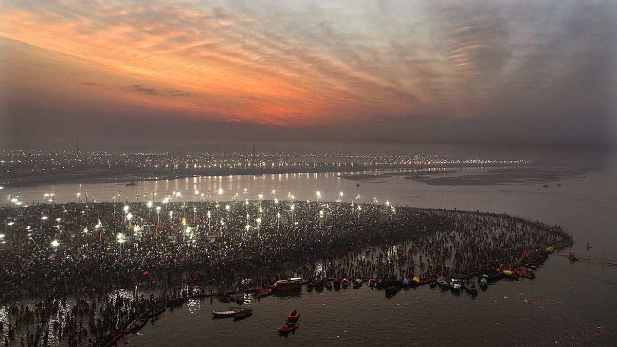 AP : The Maha Kumbh In Allahabad |
