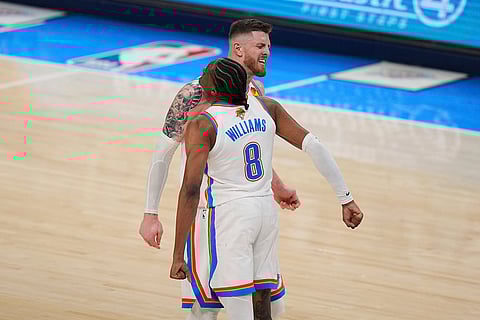 NBA Basketball Game: Indiana Pacers vs Oklahoma City Thunder