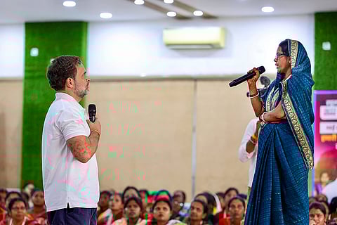 Rahul Gandhi in Bihar
