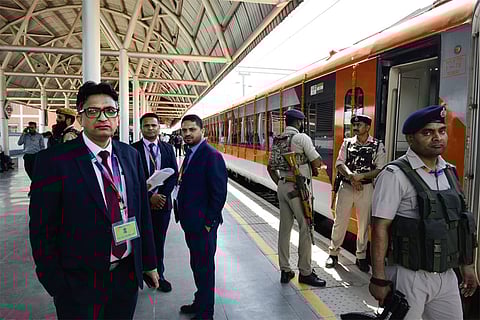 Katra Srinagar Vande Bharat service inauguration