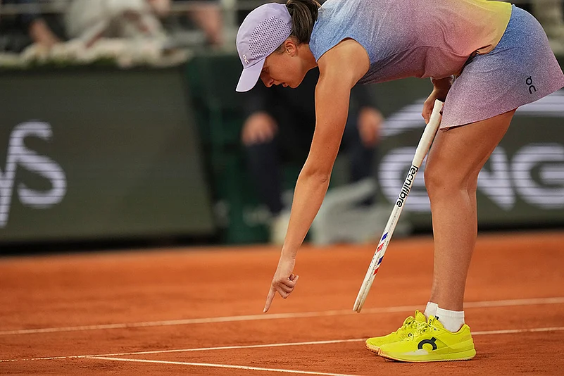 French Open Tennis 2025 Semi-Finals Aryna Sabalenka vs Iga Swiatek_7