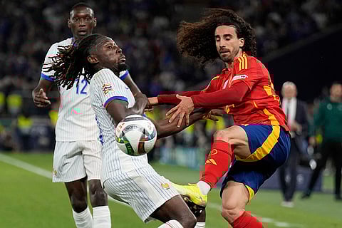 UEFA Nations League Semi-final: Spain vs France