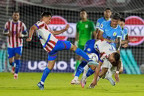 Uruguay Paraguay WCup Soccer: Uruguay vs Paraguay