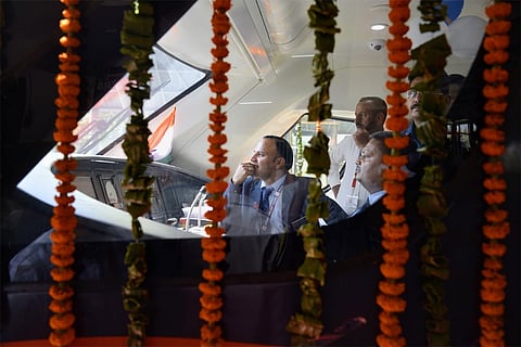 Vande Bharat Katra Srinagar service inauguration