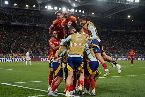UEFA Nations League Semi-final: Spain vs France