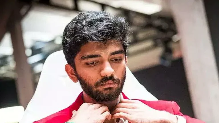 Indian chess grandmaster D Gukesh. - Photo: X | Pubity