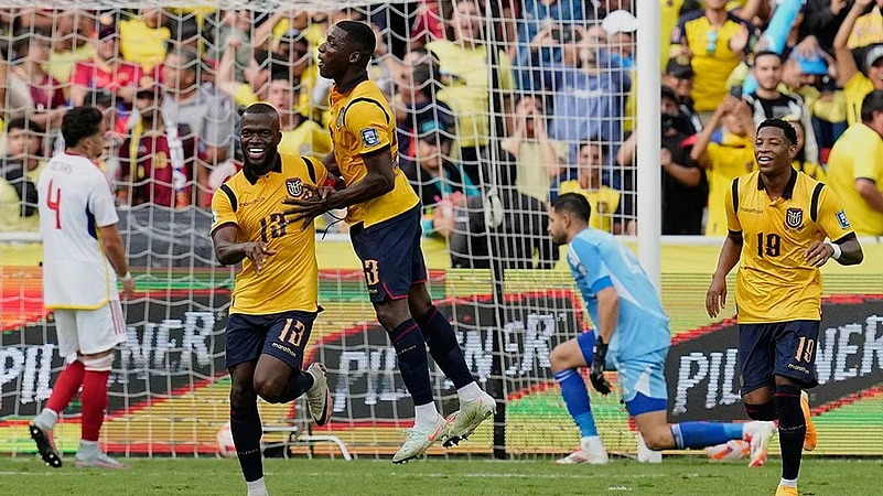 Venezuela vs Ecuador