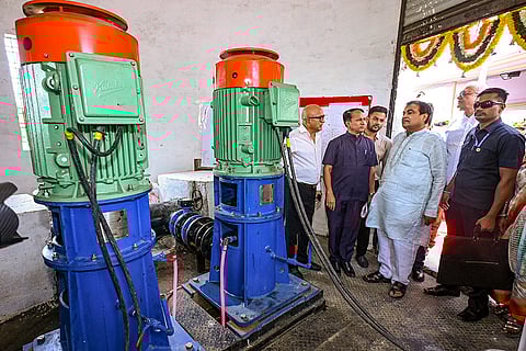 Inauguration of Muradpur Upsa Irrigation Scheme