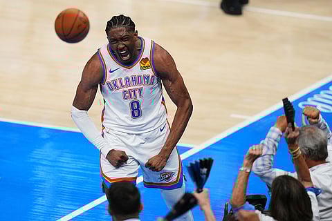 NBA Basketball Game: Oklahoma City Thunder vs Indiana Pacers