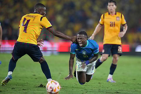 FIFA World Cup 2026 CONMEBOL Qualifiers: Ecuador vs Brazil