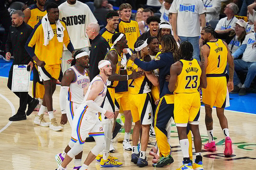 | Photo: AP/Nate Billings : NBA: Indiana Pacers vs Oklahoma City Thunder