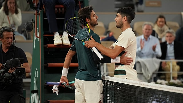 Carlos Alcaraz Vs Lorenzo Musetti, French Open 2025 SF Highlights: Spaniard Enters Final After Eighth Seed Retires Amid 4th Set