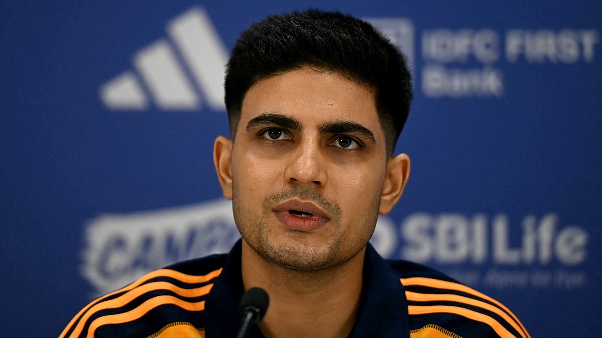 AP : India's newest Test captain Shubman Gill.