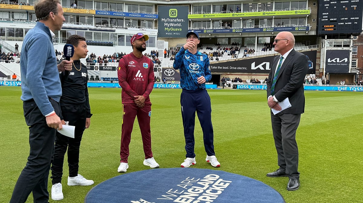 Início do T20I: Inglaterra vence a West Indies em Chester-le-Street Início do T20I: Inglaterra vence a West Indies em Chester-le-Street