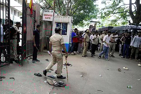 Stampede near Bengaluru stadium