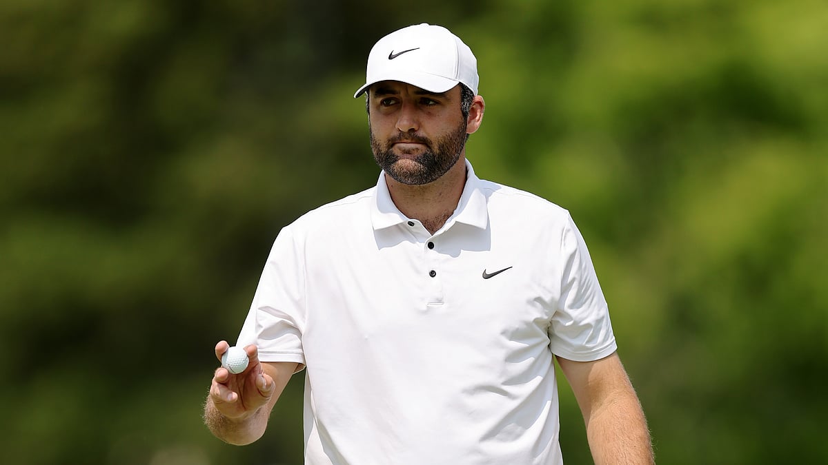 World number one Scottie Scheffler