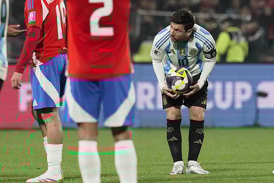 Chile 0-1 Argentina, FIFA World Cup 2026 CONMEBOL Qualifiers: Alvarez’s Early Goal Fuels Albiceleste Win