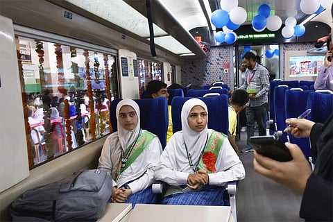 Vande Bharat Katra Srinagar service inauguration