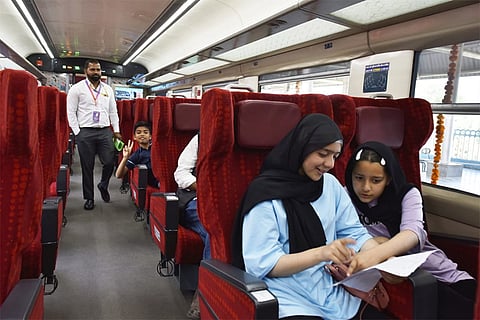 Katra Srinagar Vande Bharat service inauguration