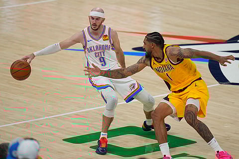 NBA Basketball: Oklahoma City Thunder vs Indiana Pacers