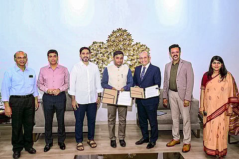 Andhra Pradesh signs agreement with AI computing company