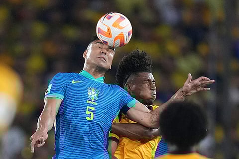 World Cup 2026 qualifying soccer: Brazil vs Ecuador
