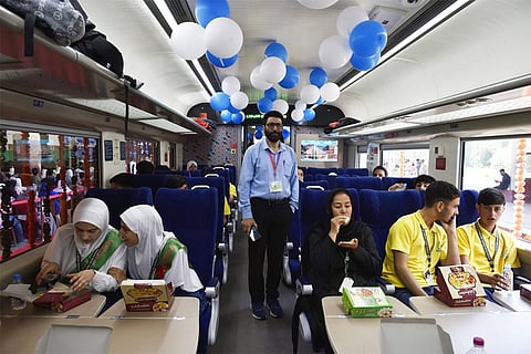 Vande Bharat Katra Srinagar inauguration