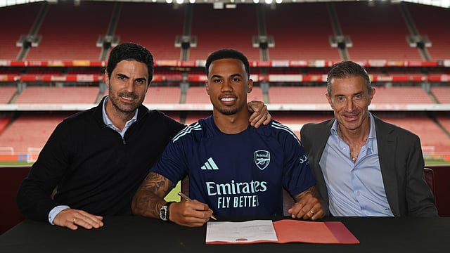 English Premier League: Arsenal Defender Gabriel Magalhaes Signs Long-Term Contract Extension