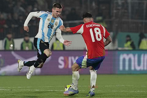FIFA World Cup 2026 CONMEBOL Qualifiers: Chile vs Argentina