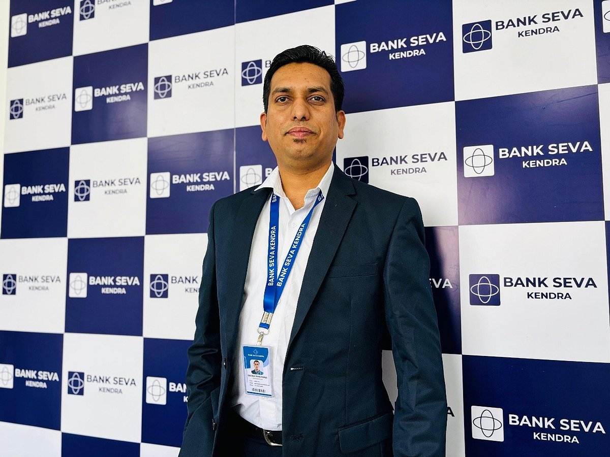 Gaurav Pancharia, Founder, Bank Seva Kendra
