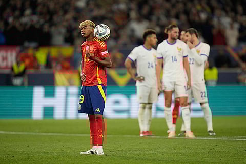 UEFA Nations League Semi-final: Spain vs France