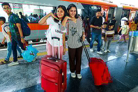 Vande Bharat train service begins in J-K