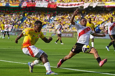 FIFA World Cup 2026 CONMEBOL Qualifiers: Colombia vs Peru