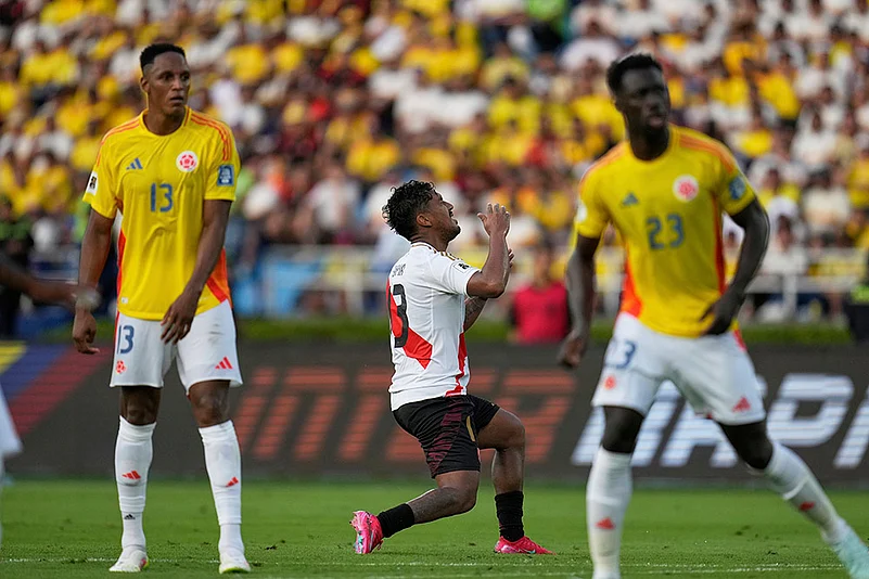 FIFA World Cup 2026, CONMEBOL Qualifiers Colombia vs Peru Wcup Soccer: