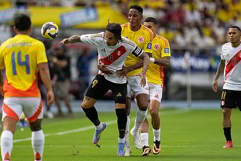 FIFA World Cup 2026 CONMEBOL Qualifiers: Colombia vs Peru
