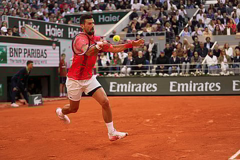 French Open 2025 Semi-Final: Jannik Sinner vs Novak Djokovic