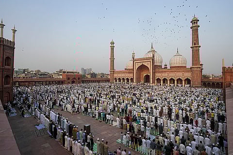Bakrid festival in Delhi