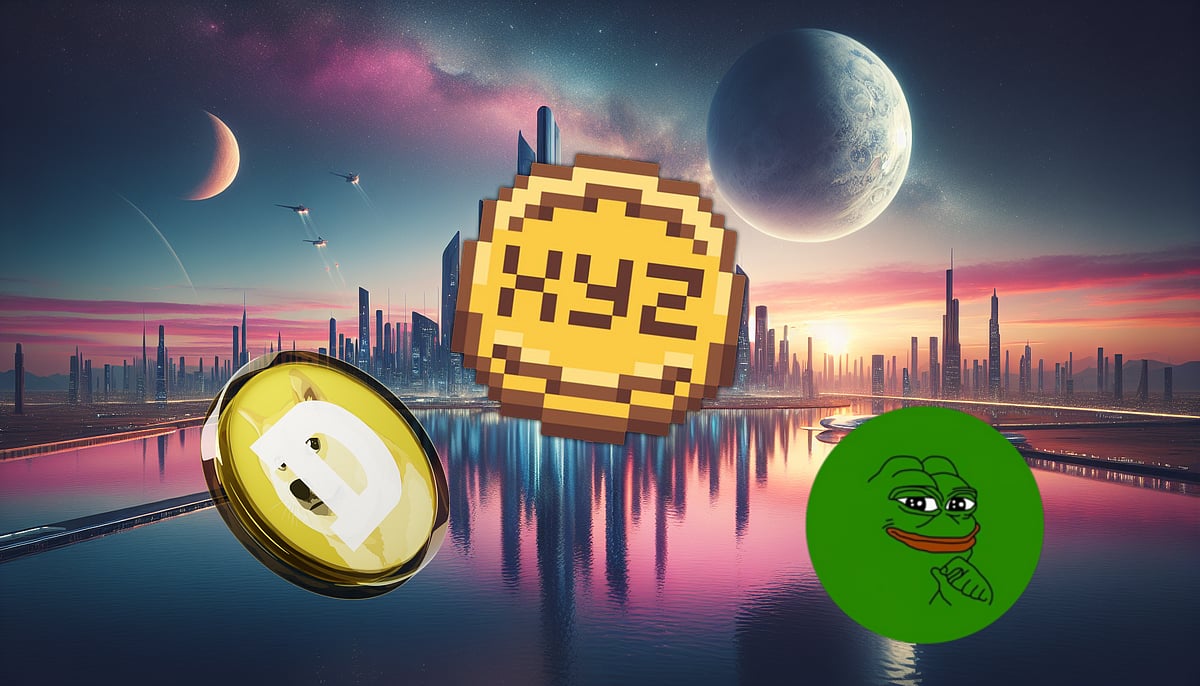 Dogecoin, PEPE, And XYZVerse Coins