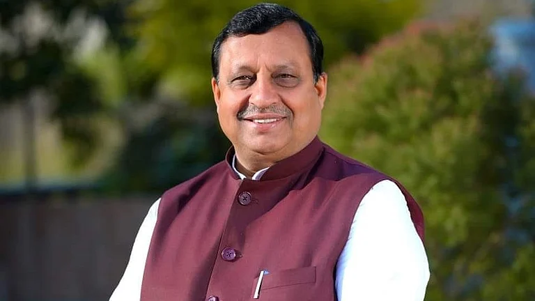 Virender Kanwar polled 33 votes in the Volleyball Federation of India elections. - Facebook/Virender Kanwar