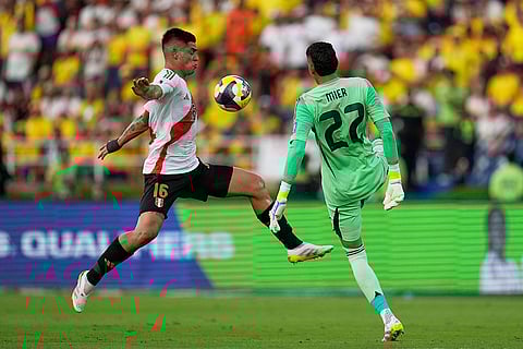 FIFA World Cup 2026 CONMEBOL Qualifiers: Colombia vs Peru