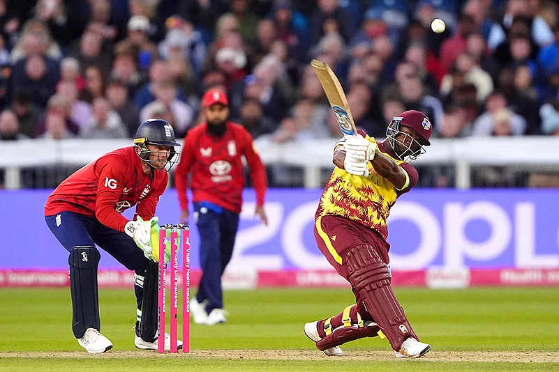 Britain T20 Cricket England vs West Indies 1st Twenty20 photo_ Evin Lewis