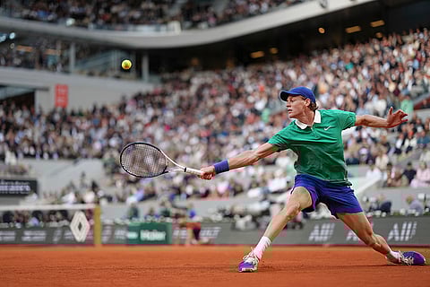 French Open 2025 Semi-Final: Jannik Sinner vs Novak Djokovic